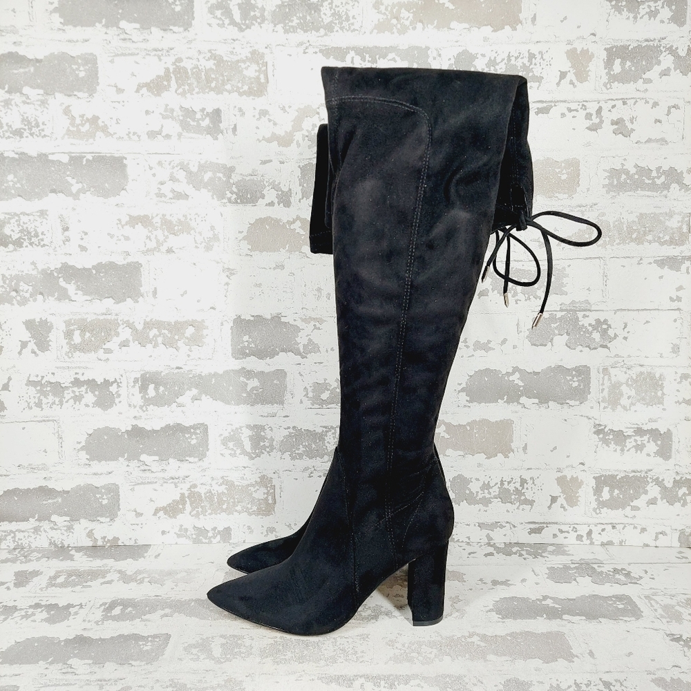 NEW Marc Fisher LTD Mlulona OTK Over the Knee Boots W1131